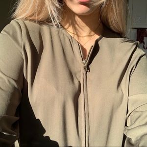 Zip Up Jacket from Dynamite